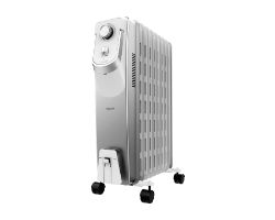 05888 - Radiador Porttil de Aceite CECOTEC ReadyWarm 9000 Space 360 800W Apagado Automtico Termostato Regulable Piso Blanco (05888)