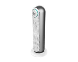 05825 - Calefactor Porttil CECOTEC Ready Warm 10050 Top Cermic Pro 2200W Termostato Regulable 3 Modos Auto Oscilante 45 Apagado Automtico Piso Gris/Blanco (05825)