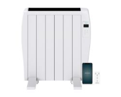 05373 - Radiador CECOTEC Ready Warm 1200 Thermal Connected 900W WiFi Termostato Digital 5-40C Temporizador Pantalla LED Aluminio Piso/Pared Blanco (05373)