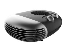08250 - Calefactor CECOTEC ReadyWarm 2000 Max Horizon Black Termoventilador 2000W 3 Modos de Funcionamiento (08250)