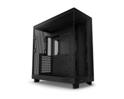 CC-H61FB-01 - Caja NZXT H6 Flow Panel Lateral de Cristal Templado 2xUSB-A 3.0 1xUSB-C 3.1 ATX mATX Mini-ITX Negra (CC-H61FB-01)