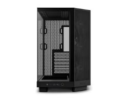 CC-H61FB-R1 - Caja NZXT H6 Flow Panel Lateral de Cristal Templado RGB 2xUSB-A 3.0 1xUSB-C 3.1 ATX mATX Mini-ITX Negra (CC-H61FB-R1)