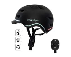 SG27-252 - Casco SmartGyro Helmet Pro Tamao L Negro (SG27-252)