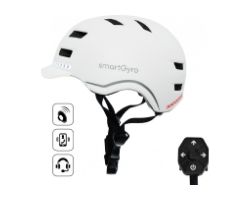 SG27-254 - Casco SmartGyro Helmet Pro Tamao L Blanco (SG27-254)