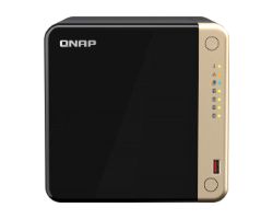 TS-464-8G - NAS QNAP SATA3 M.2 8Gb Sodimm 4 Bah�as USB 2.0 USB-A 3.1 HDMI RJ45 Gigabit Ethernet LAN (TS-464-8G)