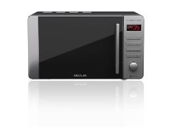 01535 - Microondas CECOTEC ProClean 5110 Inox 700W Grill 800W Revestimiento Ready2Clean Tecnologa 3DWave Acero Inoxidable (01535)