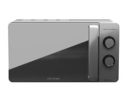 01530 - Microondas CECOTEC ProClean 3060 Mirror Tecnologa 3DWave 700W 20L Plata (01530)