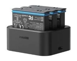 CINSAAQ/A - Estacion de Carga Insta360 X3 Fast Charge Hub M80 para 3 Bateras (CINSAAQ/A)