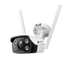 VIGI C340-W(4mm) - C�mara IP TP-Link 4mp H.265+ Sensor CMOS 1xRJ45 WiFi 4 Ethernet IP66 Visi�n Nocturna 30m Exterior Techo/Pared Blanca (VIGI C340-W 4mm)