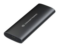DANTE04B - Caja Externa CONCEPTRONIC SSD M.2 SATA/NVMe USB-C 3.1 Negra (DANTE04B)