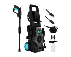 08138 - Hidrolimpiadora CECOTEC HydroBoost 2000 Car&Gard 2000W 450 l/h 150 Bares Radio de Accin 14m Bomba HardPump Negra (08138)