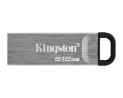 DTKN/512GB - Pendrive Kingston DataTraveler Kyson 512Gb USB-A 3.0 Lectura 200 Mb/s Escritura 60 Mb/s Plata (DTKN/512GB)