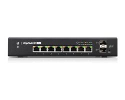 ES-8-150W - Switch Ubiquiti 8xRJ45 GbE 2xSFP Gestionado Poe 34.2W Negro (ES-8-150W)