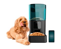 09565 - Comedero Automatico mascotas CECOTEC Pumba 6000 Purrfect Meal Smart,control wifi, con 6 litros de capacidad y control de porciones (09565)