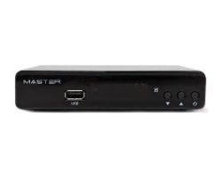 ZAP2610MH-X - Receptor TDT Engel Master DVB-T2 H.265 HEVC PVR USB 2.0 HDMI Euroconector Ethernet Compatible con TV FHD/HD Ready Negro (ZAP2610MH-X)