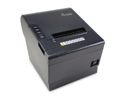 OUT6974 - Impresora EQUIP 80mm USB-B RJ11 Negra (EQ351002) (OUT6974). Buen estado. Desprecintada. Sin caja original. Con cargador. (OUTLET)