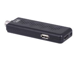 03361T2 - Mini Decodificador TDT Trevi 4:3/16:9 HD DVB-T2 1xUSB 1xHDMI Mando Negro (03361T2)