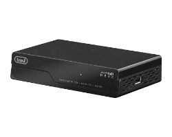 03375 - Decodificador Trevi DVB-T DVB-T2 FHD USB 2.0 HDMI Negro (03375)