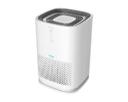 05625 - Purificador de Aire CECOTEC TotalPure 1500 Connected 26W 2 Velocidades Ionizador Modo Noche WiFi Tasa de Purificacin 100 m/h Blanco (05625)