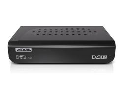 RT0420T2 - Receptor TDT Engel Axil DVB-T2 PVR Timeshift USB 2.0 HDMI Euroconector Compatible con TV FHD/HD Ready Negro (RT0420T2)