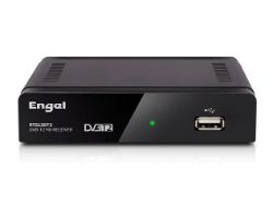 RT5130T2 - Receptor TDT Engel Axil DVB-T2 FHD 1xUSB 2.0 1xHDMI 1xRF Euroconector Negro (RT5130T2)