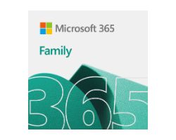6GQ-01955 - Microsoft 365 Familia 1Ao 6usuarios/5Dispositivos por usuario (6GQ-01955)