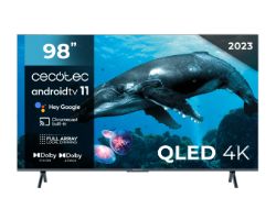 03622 - Tv QLED V3+ series CECOTEC VQU30098+ 98