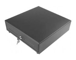 LB-410A USB - Cajn Portamonedas Mustek CP-410UN 410x415mm Microswitch Negro (LB-410A USB)