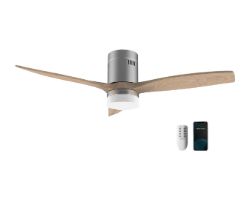 08240 - Ventilador techo CECOTEC EnergySilence Aero 5600 Steel Aqua Connected,40W y 52