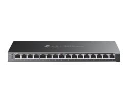 TL-SG2016P - Switch TP-Link JetStream 16xRJ45 Ethernet 10/100/1000 PoE+ 120W Negro (TL-SG2016P)