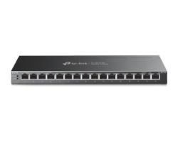 TL-SG116P - Switch TP-Link 16xRJ45 GbE PoE+ Negro (TL-SG116P)