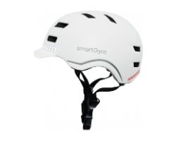 SG27-353 - Casco SmartGyro Helmet MAX, talla L, 57.5-61 cm, Blanco (SG27-353)