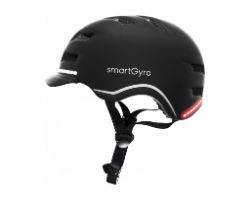 SG27-351 - Casco SmartGyro Helmet MAX, talla L, 57.5-61 cm, Negro (SG27-351)