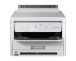 C11CK77401 - Impresora Epson WF-M5399DW A4 B/N Blanca (C11CK77401)