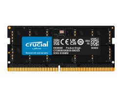 CT32G52C42S5 - Mdulo Crucial DDR5 32Gb 5200Mhz 262-pin Sodimm 1.1V Porttil (CT32G52C42S5)