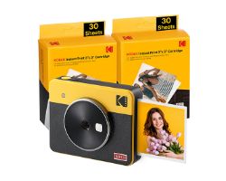 C300RY60 - Cmara Digital Instantnea Kodak Mini Shot 3 Retro LCD 1.7