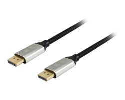 EQ119266 - Cable EQUIP DP/M a DP/M 10m Negro (EQ119266)