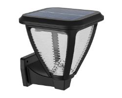 929004066501 - Aplique Pared Philips Vapora Solar LED 1.5W 2700K Negro (929004066501)