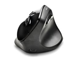 EVOMOKSHA - Ratn Vertical NGS Evo Moksha Ergonmico ptico Diestro RF Wireless 2.4GHz 2400dpi 5 Botones Negro (EVOMOKSHA)