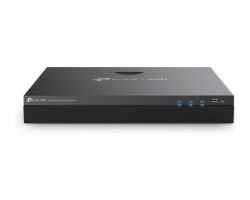 VIGI NVR2016H - Videograbador TP-Link H.265+ 720p/1080p 16Ch 2xUSB 2.0 1xHDMI 1xVGA 1xRJ45 PoE Negro (VIGI NVR2016H)