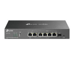 ER707-M2 - Router TP-Link VPN Omada Multi-Gigabit 6xRJ45 1xSFP 1xUSB 2.0 Negro (ER707-M2)