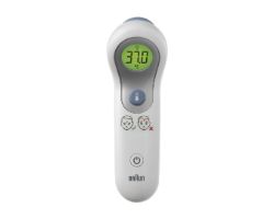 BNT300WE - Termmetro Infrarrojo Braun Silencioso Con/Sin Contacto 2 Segundos Blanco (BNT300WE)