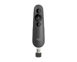 910-005843 - Presenter LOGITECH R500 Lser RF Wireless/Bluetooth Grafito (910-005843)