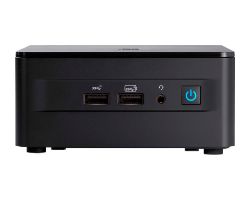 90AR00E1-M00030 - Nuc ASUS 12 Pro RNUC12WSHI300002I UCFF i3-1220P WiFi 6E Bluetooth 5.3 1xUSB 2.0 2xHDMI 2.0b 1xRJ45 2xThunderbolt 4 Sin S.O. Negro (90AR00E1-M00030)