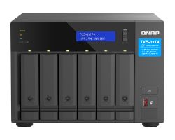 TVS-H674T-I5-32G - Servidor NAS QNAP i5-12400 32Gb 6bahias SATA6Gbs (TVS-H674T-I5-32G)