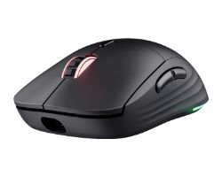 25127 - Ratn Gaming Trust GXT 927 Redex+ Ergonmico Diestro Lser RGB RF Wireless/USB-A 25600dpi 6 Botones Negro (25127)