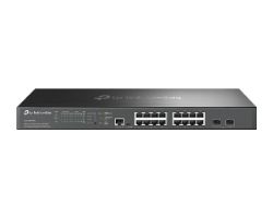 SG3218XP-M2 - Switch TP-Link 16xRJ45 2.5GbE 2xSPF+ 10GbE Gestionado 8xPoE+ 240W Rack 1U Blanco (SG3218XP-M2)