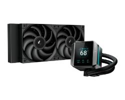 R-LX550-BKDSNC-G-1 - Refrigeracin Lquida CPU DeepCool Mystique 240 Multisocket 2x12cm Negra (R-LX550-BKDSNC-G-1)