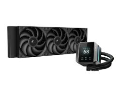 R-LX750-BKDSNMP-G-1 - Refrigeracin Lquida CPU DeepCool Mystique 360 Multisocket TFT/LCD 2.8