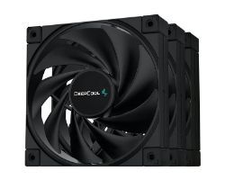 R-FK120-BKNPF3-G-1 - Ventilador DeepCool FK120 3x12cm Negro (R-FK120-BKNPF3-G-1)